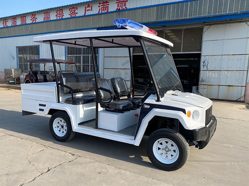 HM2排5坐帶斗電動(dòng)車(chē)