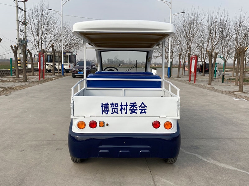 208帶斗巡邏車