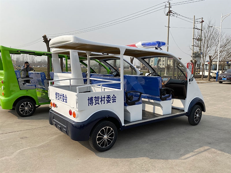 208帶斗巡邏車