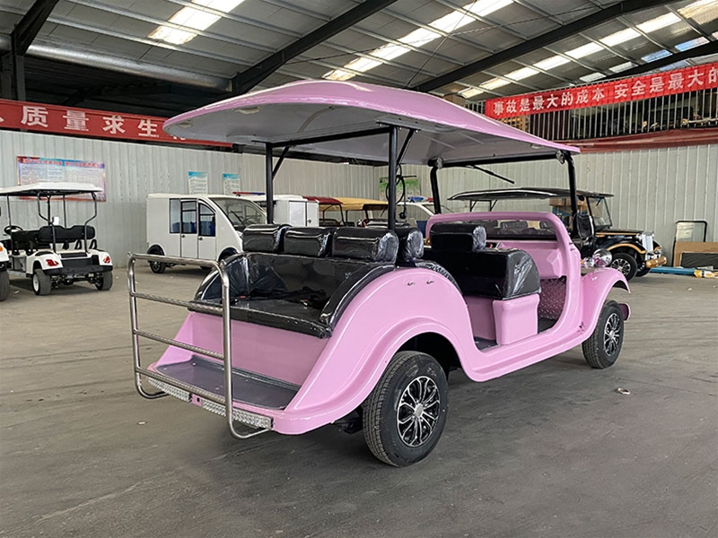 老爺車3排8坐